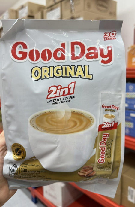 نسكافيه Good day الاورجينال دايت خالي من السكر فيه 30 كيس
