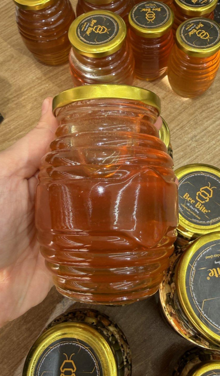 عسل جبلي اصلي طبيعي 100% صافي جودة عالية