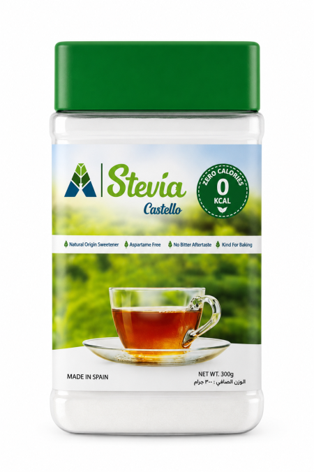 سكر Stevia استيفيا العضوي 300غرام