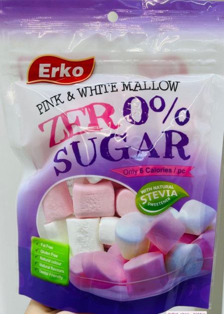 Erko مارشميلو دايت خالي من السكر 70غ