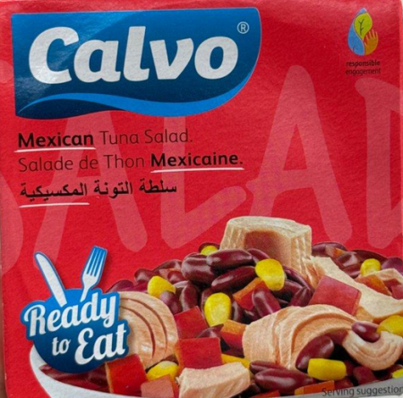 Calvo تونا سلطة المكسيكية 150غرام