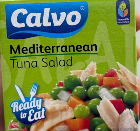 Calvo تونا سلطة البحر الابيض المتوسط 150غرام