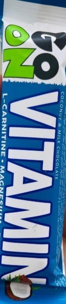 شوكولاتة Vitamin بجوز الهند بديل الباونتي الصحي عدد 1