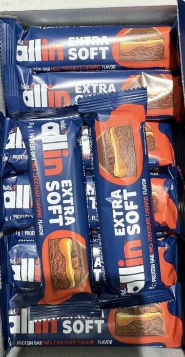extra soft milk chocolate caramel شوكولاته الحليب بالكراميل عالية البروتين بدون سكر وزنها 55غرام