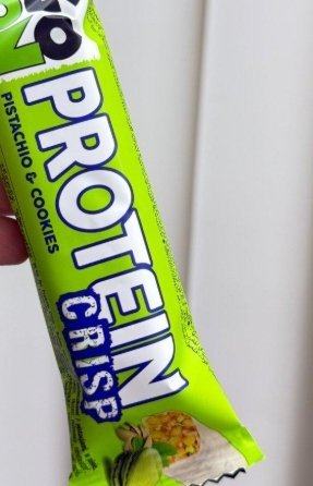 بروتين بار Go oN كرسبي بحشوة البستاشيو والكوكيز 50 غرام🍫