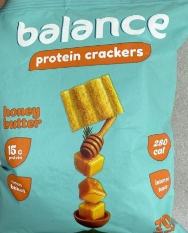 Balance شيبس رقائق مقرمشة بالعسل عالية البروتين وزنه 70غرام