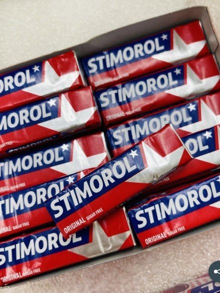 علكة طبية ‏ Stimorol foil اورجينال ♥️♥️