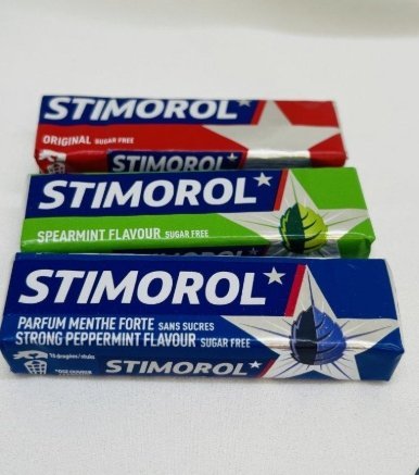 علكة طبية ‏ Stimorol foil عدد 3